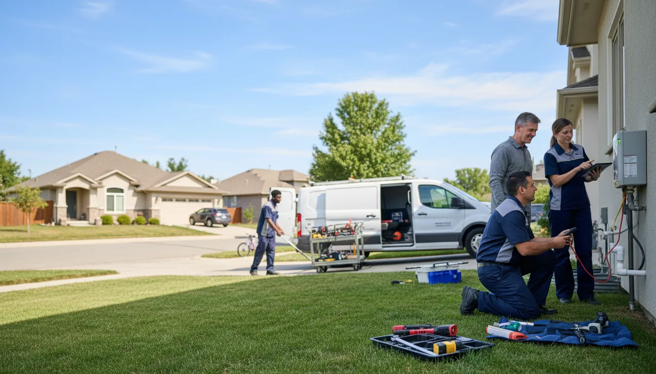 Professional Hot Water Heater Installation in Camp Douglas, WI
